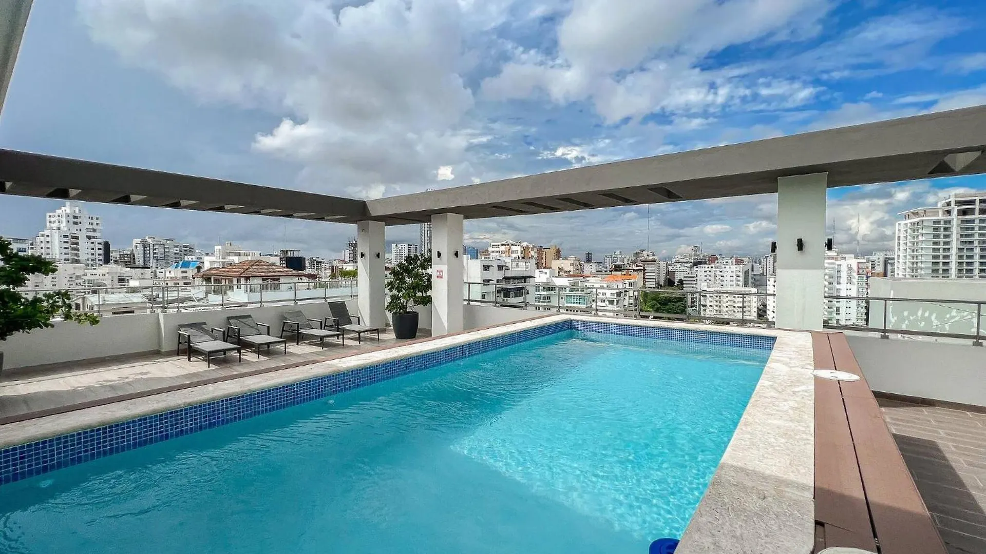 Apartment Goistay Elegant Refugio Caribeno 1Br Gym Pool Naco Santo Domingo